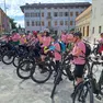 Prologo con la pedalata lungo le strade del Giro intitolata quest’anno “Together for Go!2025”