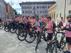 Prologo con la pedalata lungo le strade del Giro intitolata quest’anno “Together for Go!2025”