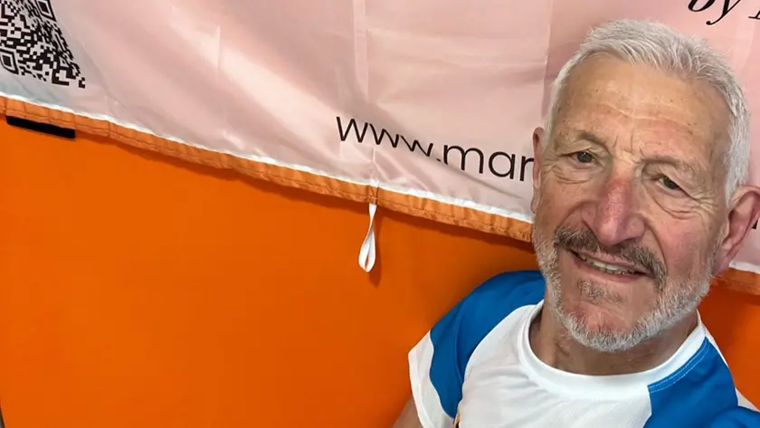 Un selfie di Alessandro Cataldo, ideatore del brand “Maratone nel Mondo”