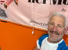 Un selfie di Alessandro Cataldo, ideatore del brand “Maratone nel Mondo”