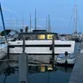 La barca in cui si è verificata la tragedia, a Sant'Elena
