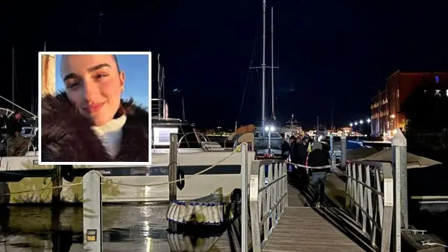 La vittima, Anna Chiti, e il luogo in cui si è consumata la tragedia, a Sant'Elena