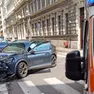 L'incidente in via Milano