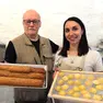 Mauro Gridelli e Arezia D’Anza Foto Lasorte