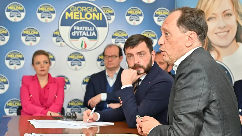 Walter Rizzetto e Luca Ciriani (FdI)