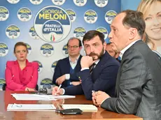 Walter Rizzetto e Luca Ciriani (FdI)