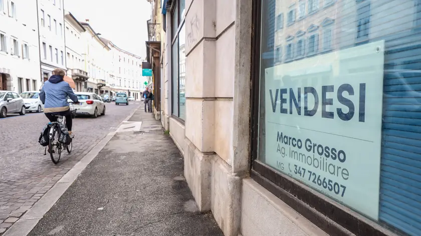 Negozi chiusi in centro a Gorizia (Tibaldi)