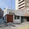 La palazzina che ospita gli uffici dell’Ater (foto Lasorte)