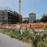 Il complesso Ater a Gretta (Silvano)
