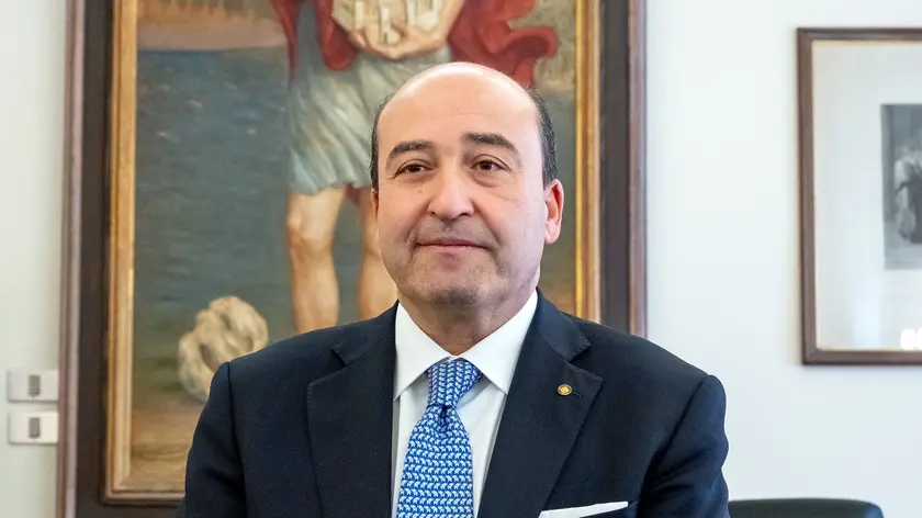 Pietro Signoriello fotografato da Massimo Silvano