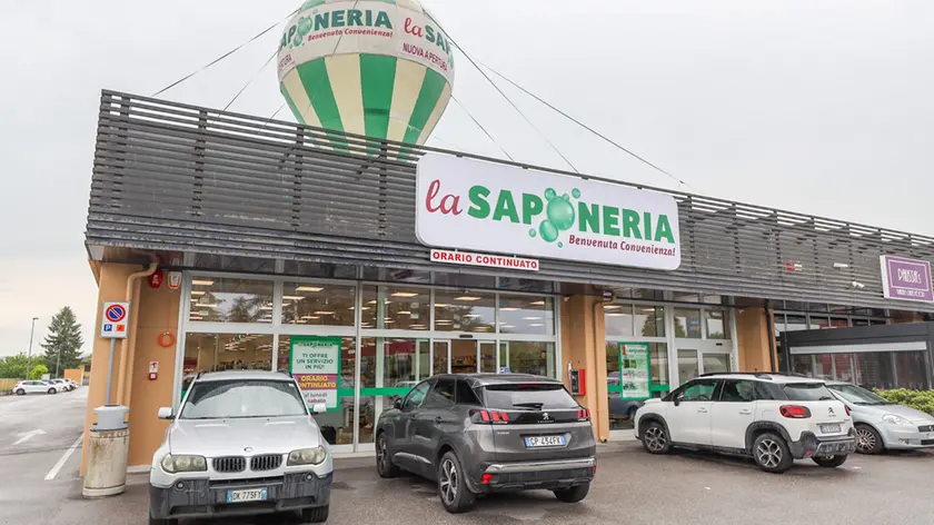 Il nuovo maxi-negozio che apre a Capriva del Friuli Foto Tibaldi