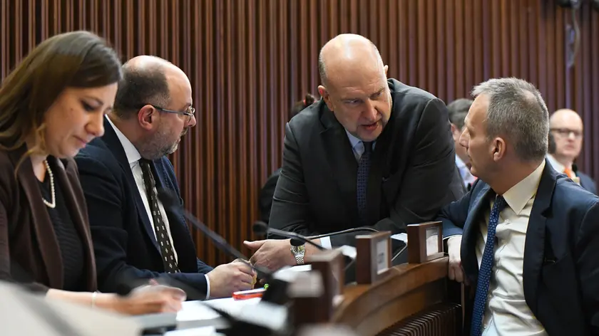 Celotti, Moretti, Cosolini e Russo del Pd in Consiglio regionale