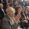 Zoran Mušič a Gorizia nel 2003 in occasione della mostra a lui dedicata archivio