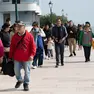 Turisti a Grado (Bonaventura)