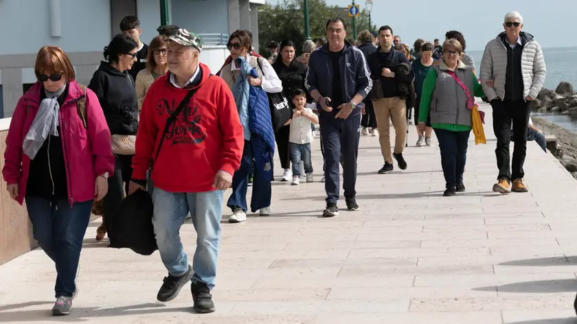Turisti a Grado (Bonaventura)