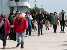 Turisti a Grado (Bonaventura)