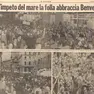 La pagina del Piccolo che racconta quel giorno