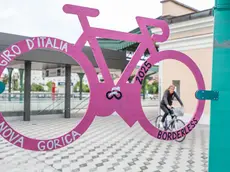Uno degli allestimenti a Gorizia (Tibaldi)