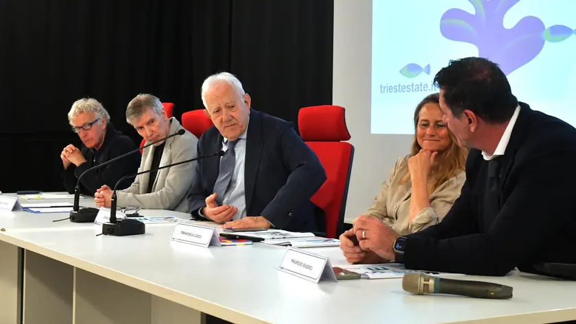 La presentazione di Trieste Estate (Bruni)