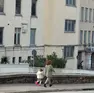 L'ospedale Burlo Garofolo, dove si trova ora la bambina (Bruni)