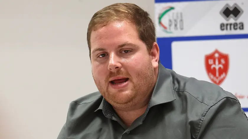 Alex Menta, dg della Triestina (Lasorte)