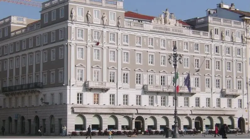 Palazzo Stratti, sede del Tar del Friuli Venezia Giulia