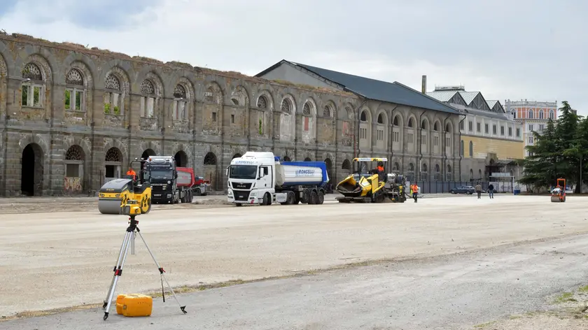 I preparativi al Silos (Bruni)