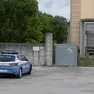 La polizia sul luogo del ritrovamento (Bonaventura)