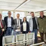 La presentazione delle nuove corse serali del Delfino Verde (Lasorte)