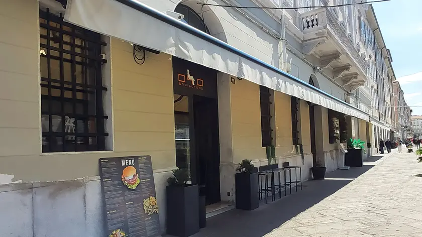 Il bar “040 Social Food” preso di mira dai ladri