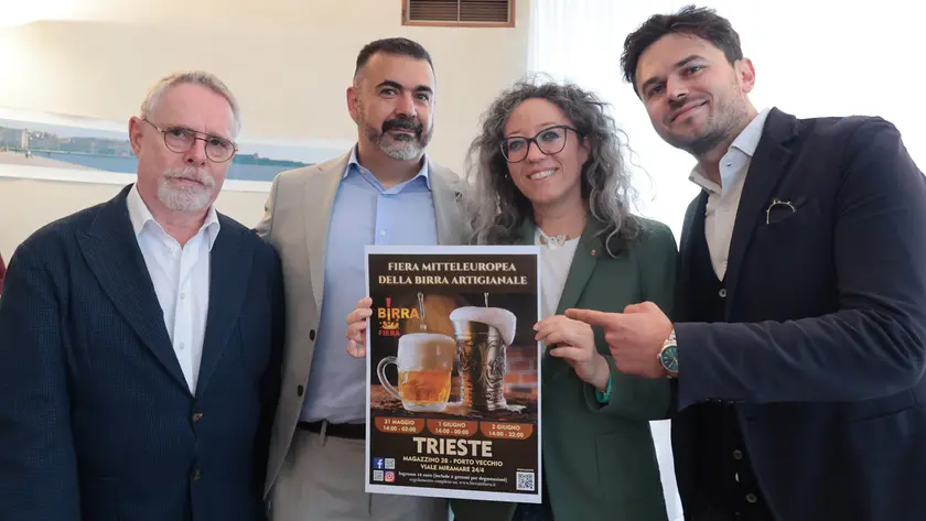 La presentazione di Birra in fiera (Lasorte)