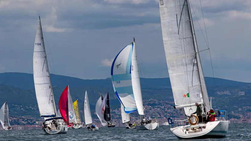 I Solo 2 impegnati nel Trofeo Rosa dei Venti Traditional (Foto Elena Giolai)