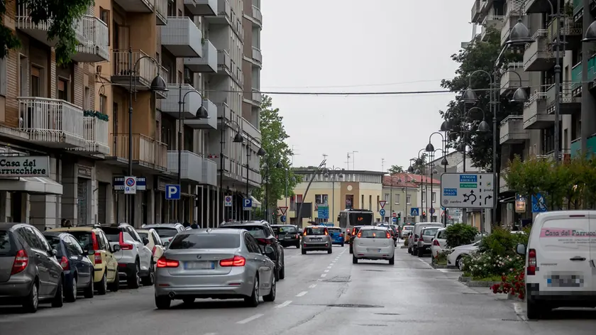 Via Duca d'Aosta a Monfalcone (Bonaventura)
