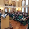 Un momento del convegno “Giovani e famiglia” promosso dai Servizi sociali del Comune Foto Andrea Lasorte