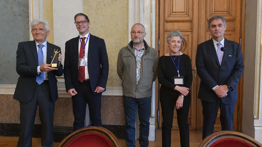 Alcuni momenti dell’apertura della rassegna Mare Nordest 2025, che per tre giorni metterà il mare al centro del dibattito Foto Francesco Bruni