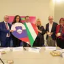 Alcuni momenti dell’iniziativa #Go2025Fenice svoltasi venerdì a Gorizia. Fotoservizio Tibaldi