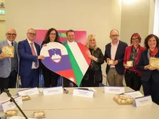 Alcuni momenti dell’iniziativa #Go2025Fenice svoltasi venerdì a Gorizia. Fotoservizio Tibaldi