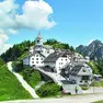 Il monte Lussari d’estate in una foto d’archivio