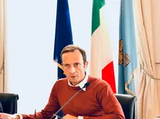 Il governatore Fvg Massimiliano Fedriga
