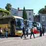 I pullman a Borgo Castello (Tibaldi)