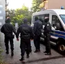 L'intervento della Polizia croata