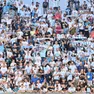 I tifosi del Rijeka calcio (foto da Hnk Rijeka)
