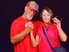 Sebastiano Visintin e Liliana Resinovich
