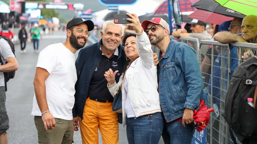 I tifosi del Giro a Gorizia (Tibaldi)