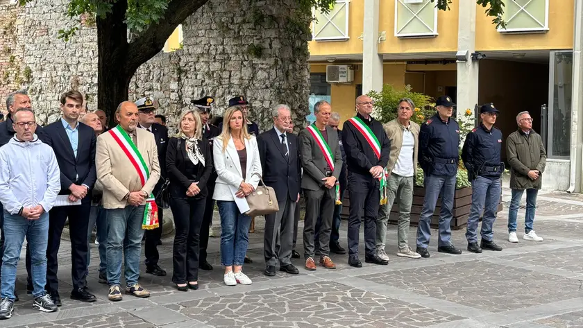La commemorazione a Monfalcone