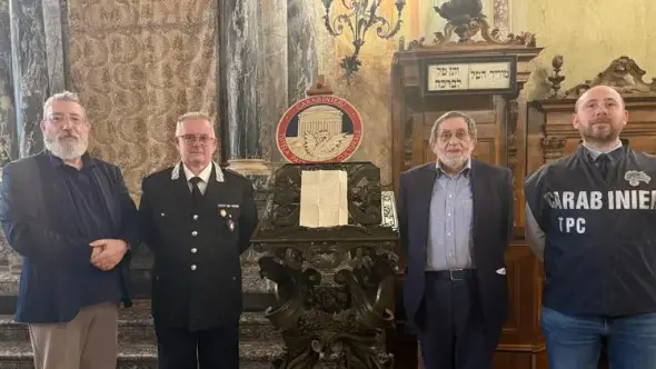 I carabinieri del Nucleo tutela del patrimonio culturale