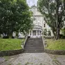 Villa Necker con il suo parco da recuperare. Foto servizio Lasorte