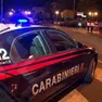 Una volante dei carabinieri in una foto di archivio