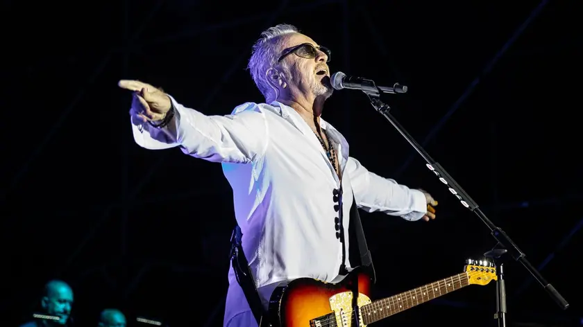 Il cantautore e musicista Umberto Tozzi (Foto di Maicol Novara)