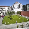 Il nuovo asilo nella piazza dell’ex Polstrada a Roiano. Foto Lasorte/Silvano